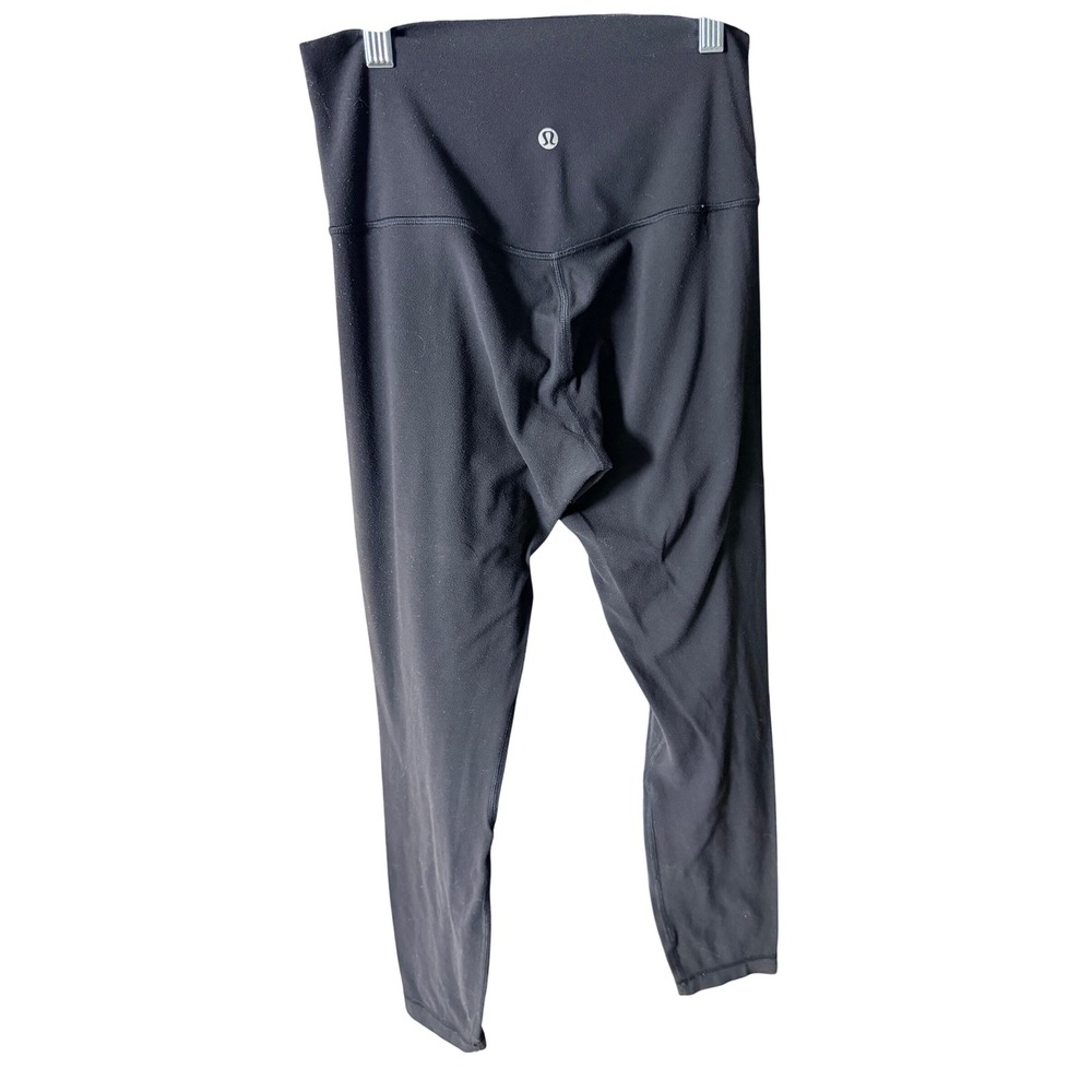 Lululemon Align High Rise Leggings Black Size 6
